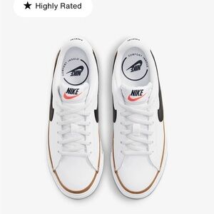 Nike like new court legacy size 5y sneaker